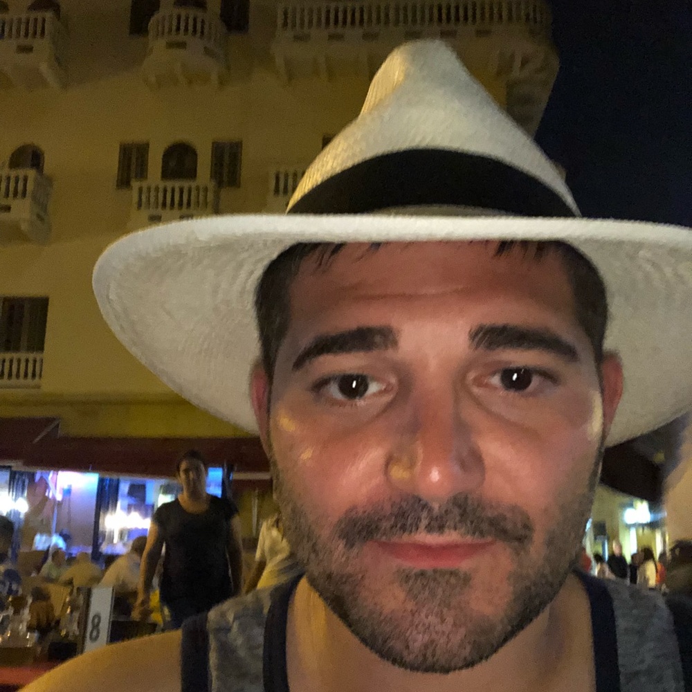 Meet your Posher, Andy